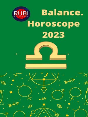 cover image of Balance Horoscope 2023
